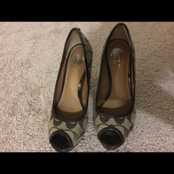coach shoe size6 - Picture 1 of 4